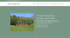 Desktop Screenshot of holidaylodgesnorthwales.co.uk